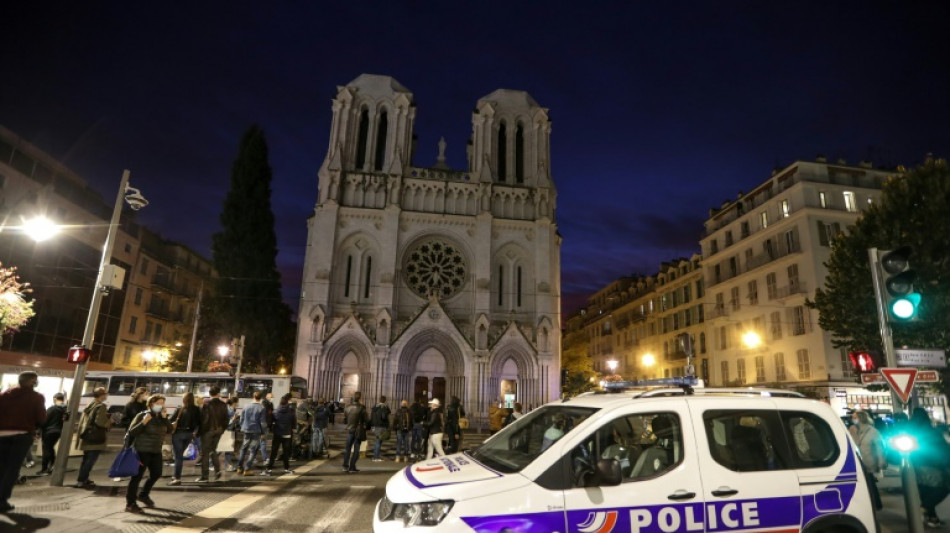 Procès de l'attentat de la basilique de Nice: l'accusé persiste dans le déni