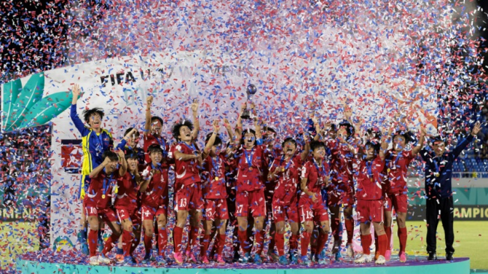 "Une filière de futures stars": nouveau triomphe mondial des footballeuses nord-coréennes