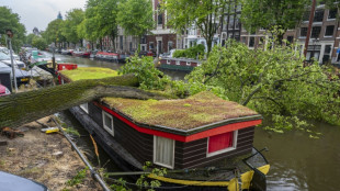 Two dead as strongest summer storm blasts Netherlands, Germany