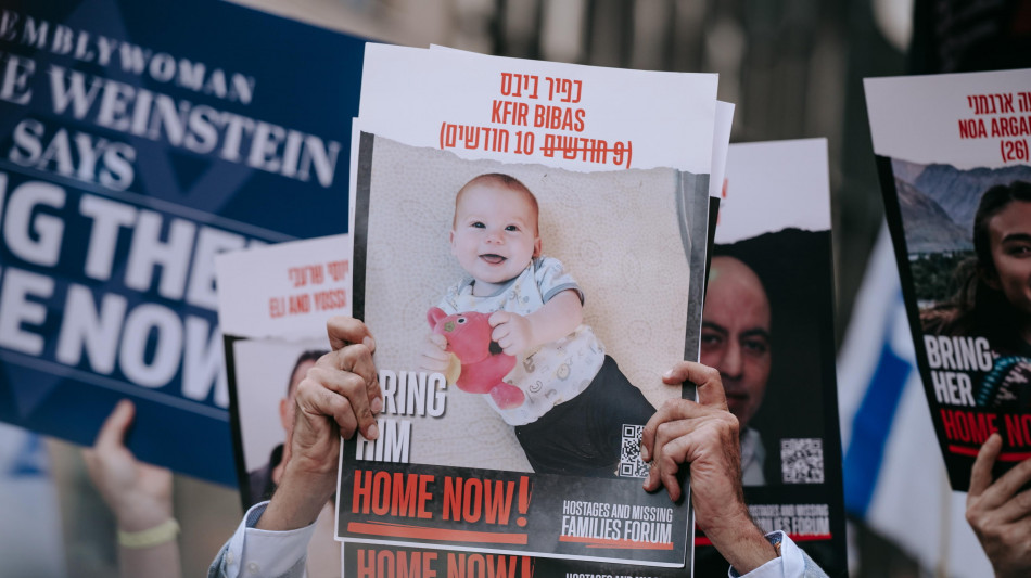 Idf, 'grande preoccupazione per i bambini Bibas e la madre'