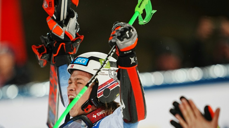 Ski: le Norvégien Steen Olsen remporte le géant de Schladming