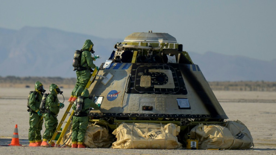 NASA y Boeing prevén lanzamiento de cápsula espacial Starliner en julio