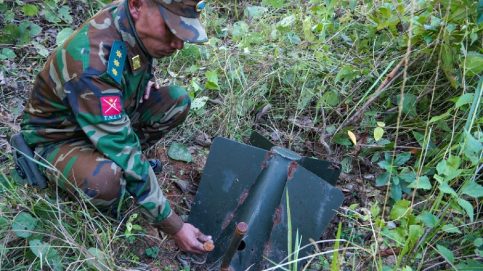 'An inauspicious day': the landmines ruining Myanmar lives