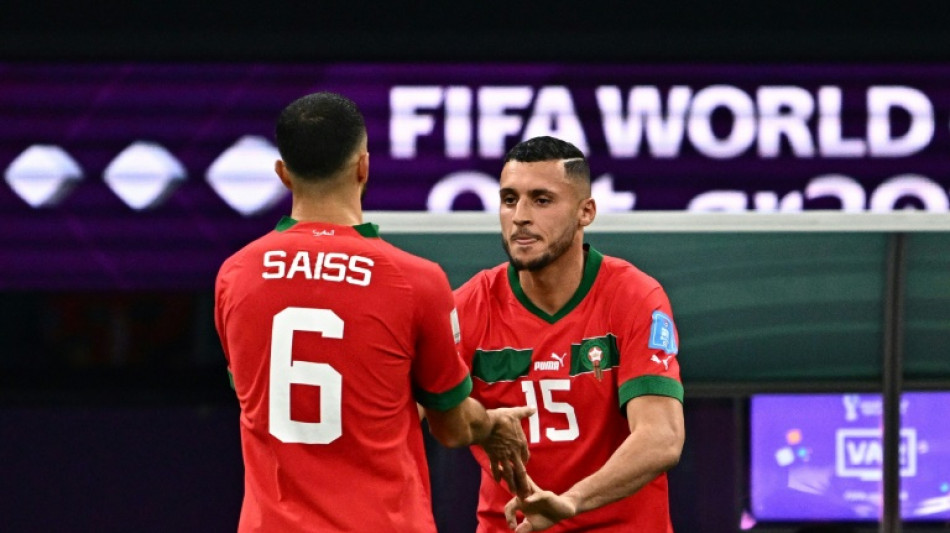 Marruecos, sin su capitán Saïss para el choque ante Croacia por el tercer puesto