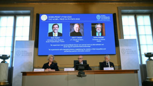 Le Nobel de physique à un trio franco-austro-américain du monde quantique