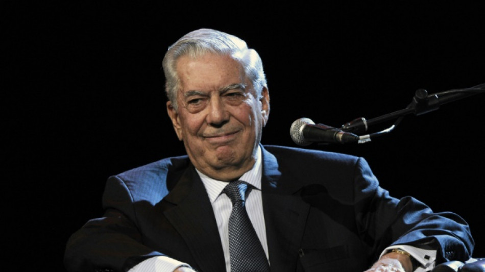 Nobel winner Mario Vargas Llosa joins Academie Francaise