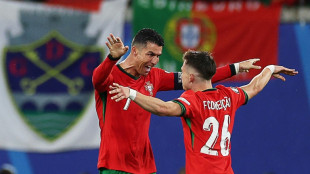 Euro-2024: le Portugal s'impose in extremis, la France s'inquiète pour Mbappé