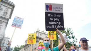 Striking UK nurses say walkouts over pay 'last resort'