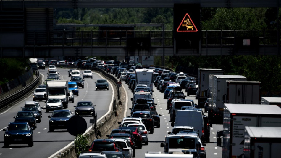 Départs en vacances: circulation difficile sur l'ensemble des grands axes ce week-end