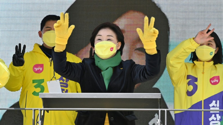 'Sexism exists': S.Korea feminist presidential candidate's lonely crusade