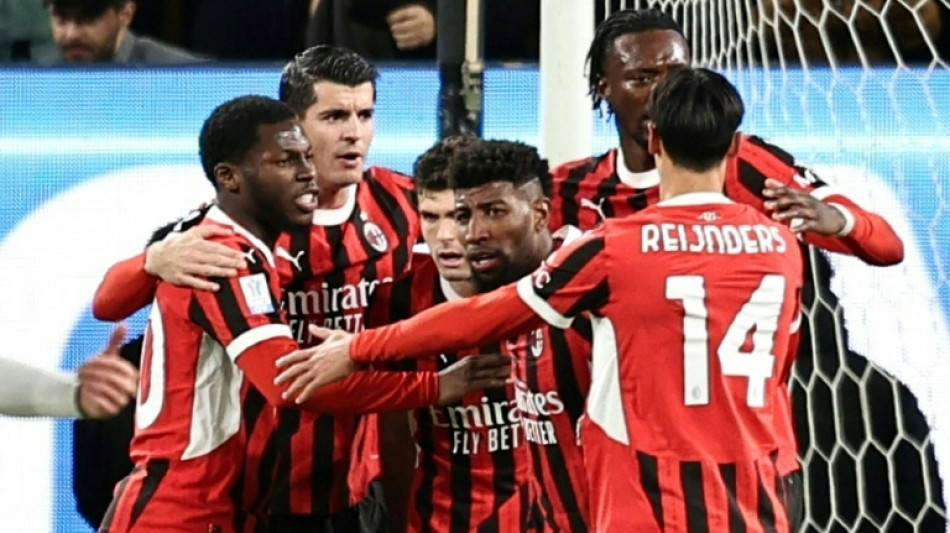 AC Milan rally past Juventus to meet Inter in Italian SuperCup final