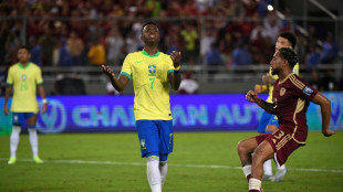 Vinicius misses penalty as Brazil held in Venezuela