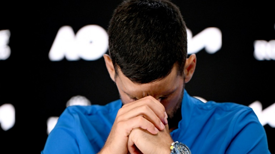 TV host issues on-air apology to Djokovic over 'insulting' comments