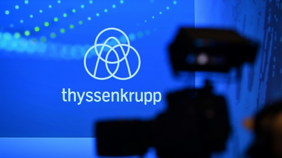 Thyssenkrupp taille dans ses effectifs, symbole de la crise de l'acier européen