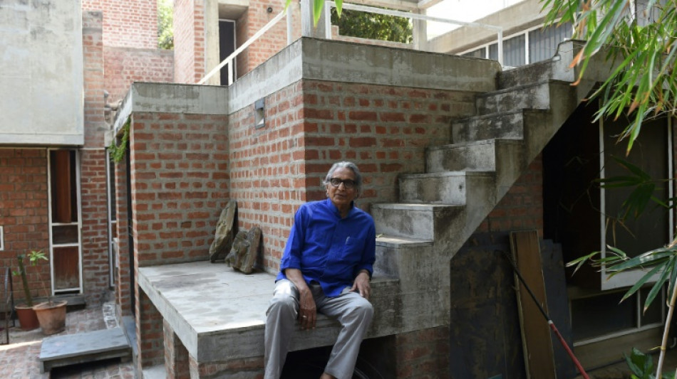 Pritzker Prize-winning Indian architect Doshi dies at 95