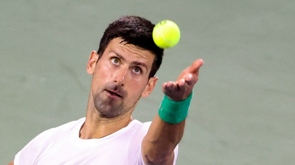 Monte-Carlo: Djokovic dans l'inconnu, Alcaraz fort de certitudes