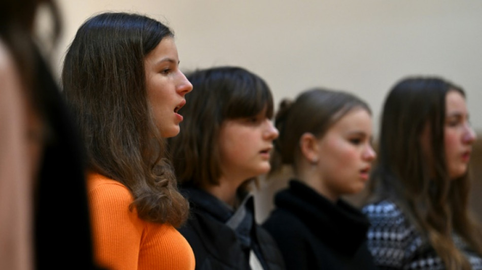 Girls strike new note at ancient German boys' choir school