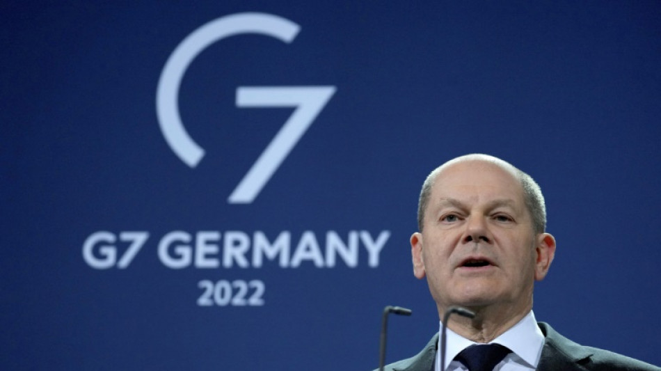 Scholz lädt G7-Staats und Regierungschefs für Donnerstag zu Ukraine-Gipfel ein