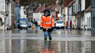 Le Pas-de-Calais sous les eaux après une nuit de fortes pluies, accalmie en fin d'après-midi