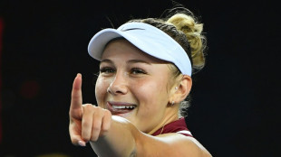 Anisimova stuns Osaka in third round to set up Barty showdown