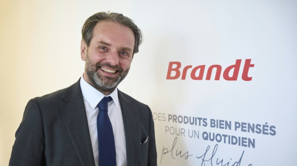 Pour ses 100 ans, le groupe d'électroménager Brandt veut "maintenir l'emploi en France"