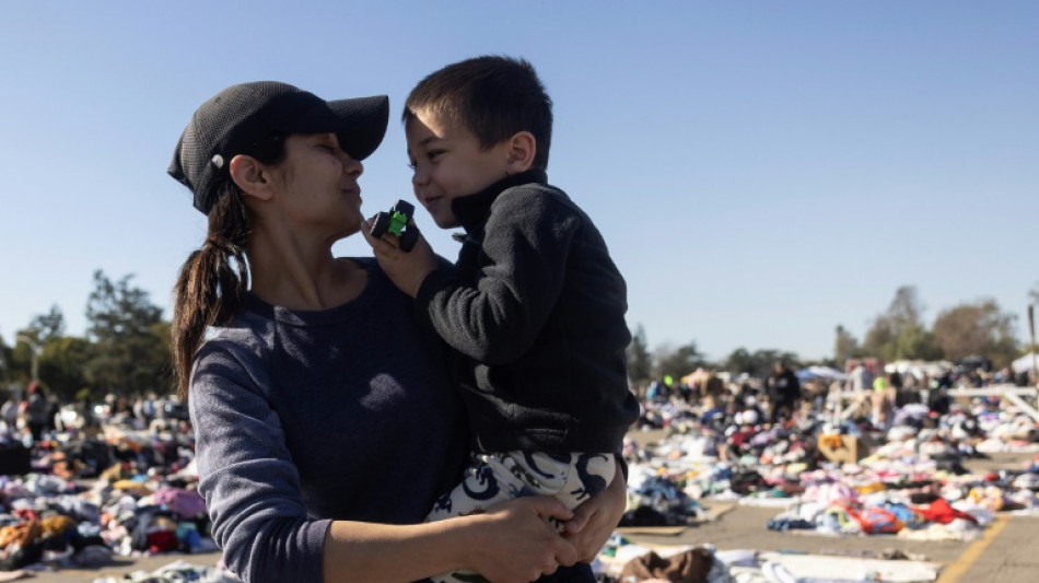 'Mommy, what's happening?': Young families left traumatized by LA fires