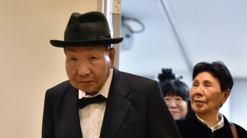 Longest-serving death row prisoner seeks acquittal in Japan retrial