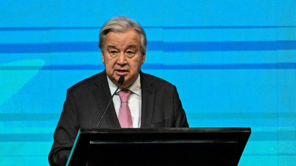 "Crisis existencial": el jefe de la ONU alerta sobre la destrucción de la naturaleza en la COP16