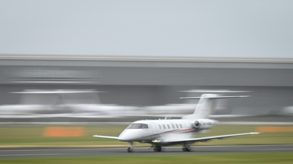 Private jet carbon emissions soar 46%: study