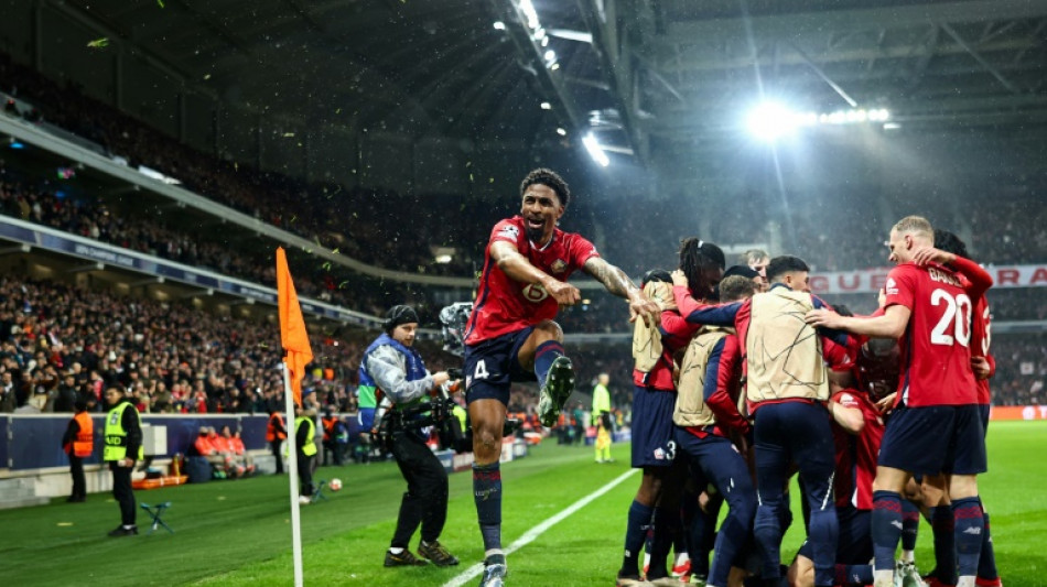 Ligue des champions: Lille en 8e, Paris sans soucis en barrages