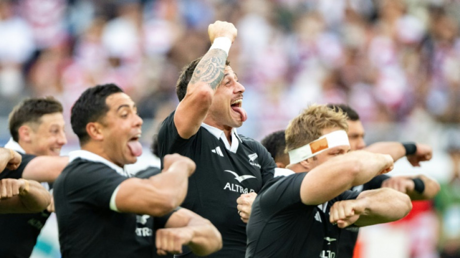 New Zealand rolls eyes at Joe Marler's haka jibe before England Test