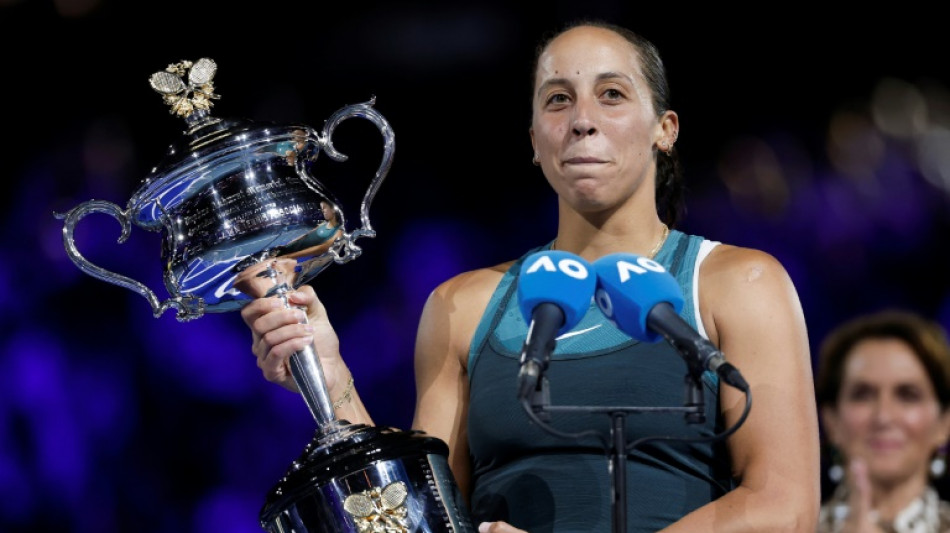 Madison Keys vence Sabalenka na final na Austrália e conquista seu 1º Grand Slam