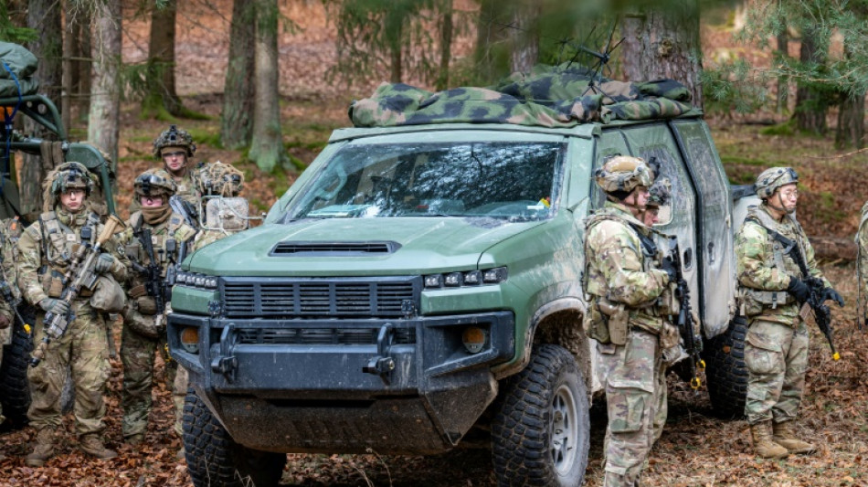 Dans la forêt allemande, l'armée américaine tire les enseignements de l'Ukraine