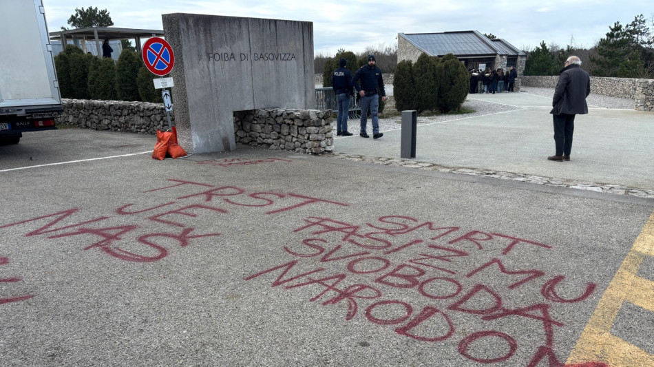 Vandalizzata foiba Basovizza alla vigilia Giorno ricordo