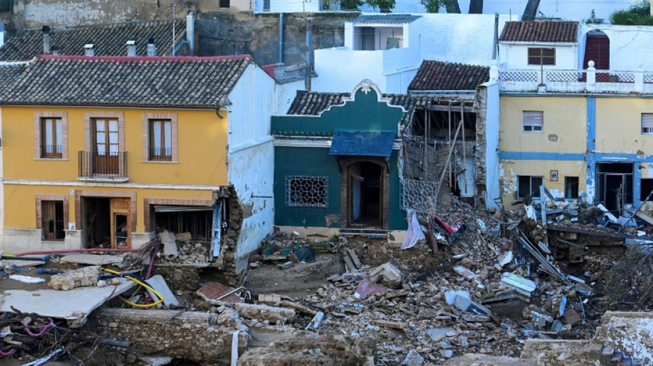 Las inundaciones en España podrían restarle hasta 0,2 puntos a su PIB, estima el banco central