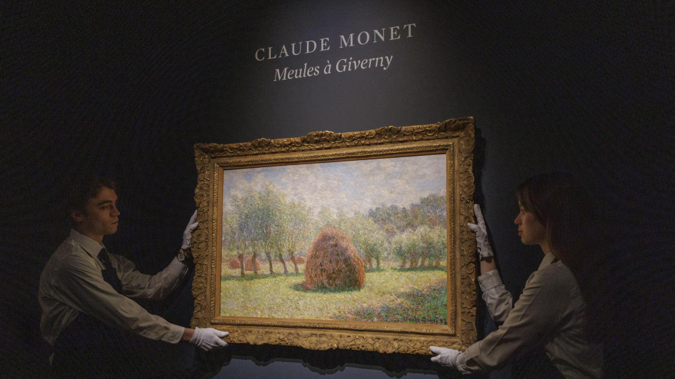 Un dipinto di Monet venduto all'asta per 35 milioni di dollari