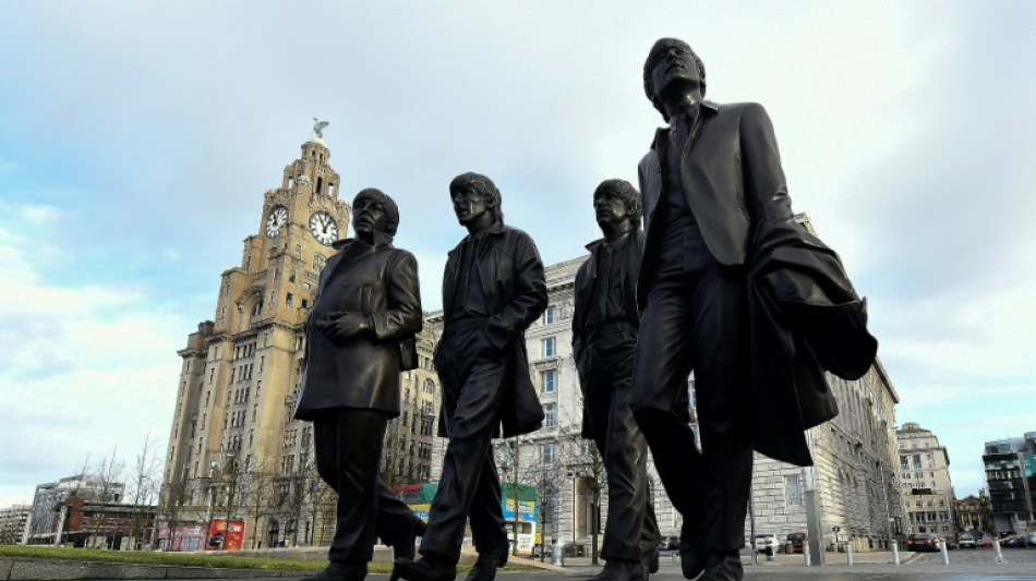 The Beatles score first UK number one in 54 years