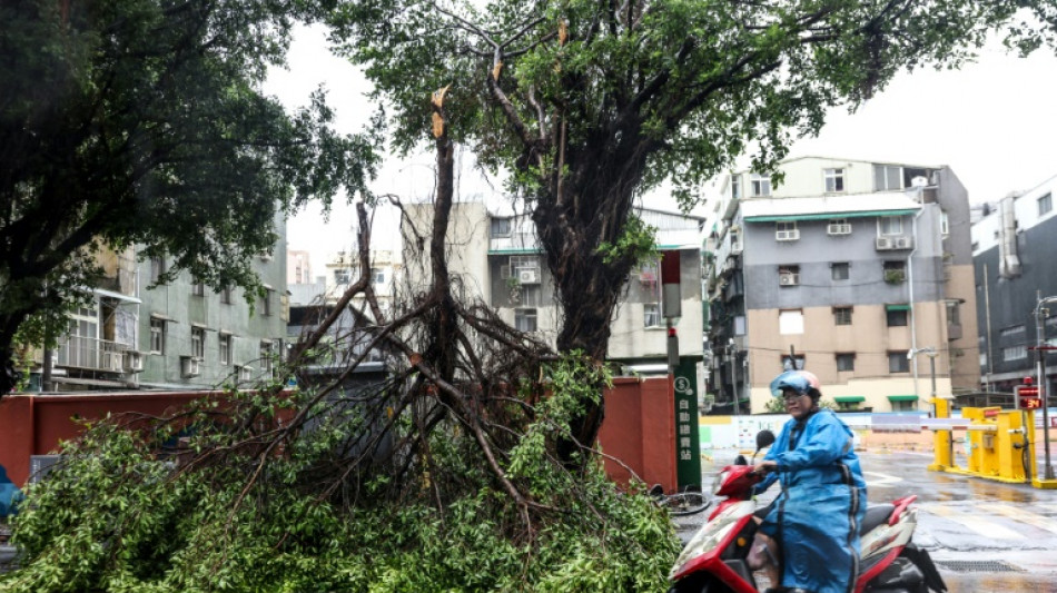 Ship sinks off Taiwan, 9 sailors missing as typhoon heads towards China