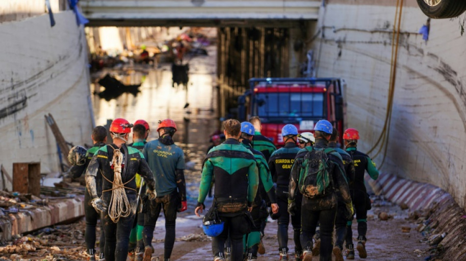 Un muerto y un herido en un derrumbe en un edificio afectado por las inundaciones en España