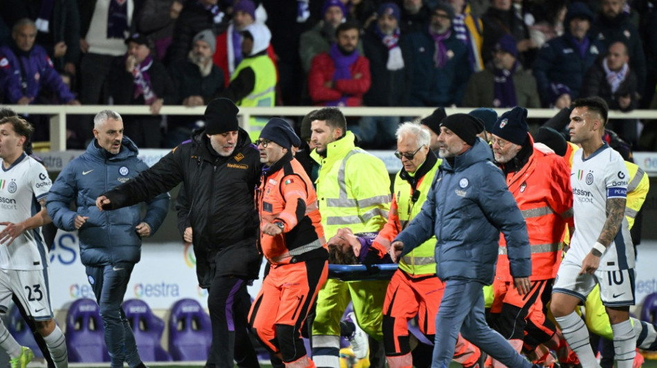 Serie A: Wohl keine akuten Schäden bei Fiorentinas Bove