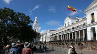 En Equateur, le président sortant poussé vers un second tour par sa rivale de gauche