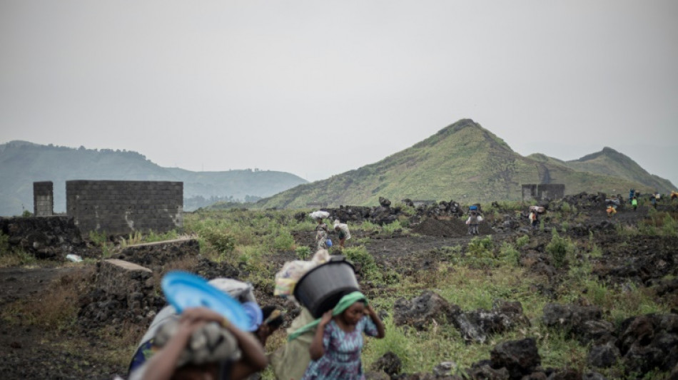 Fear abounds as M23 fighters close in on DR Congo's Goma