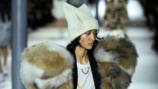 Seaside Chanel, Louis Vuitton pussyhats at Paris Fashion Week