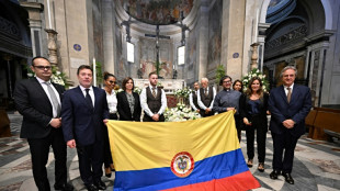 Colombian artist Botero laid to rest in Tuscany  