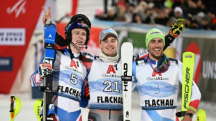 Ski alpin: Noël 2e derrière MGrath à Flachau