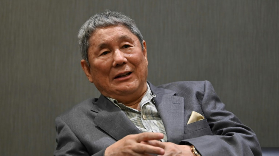 Kitano returns to Cannes, 'indifferent' to success