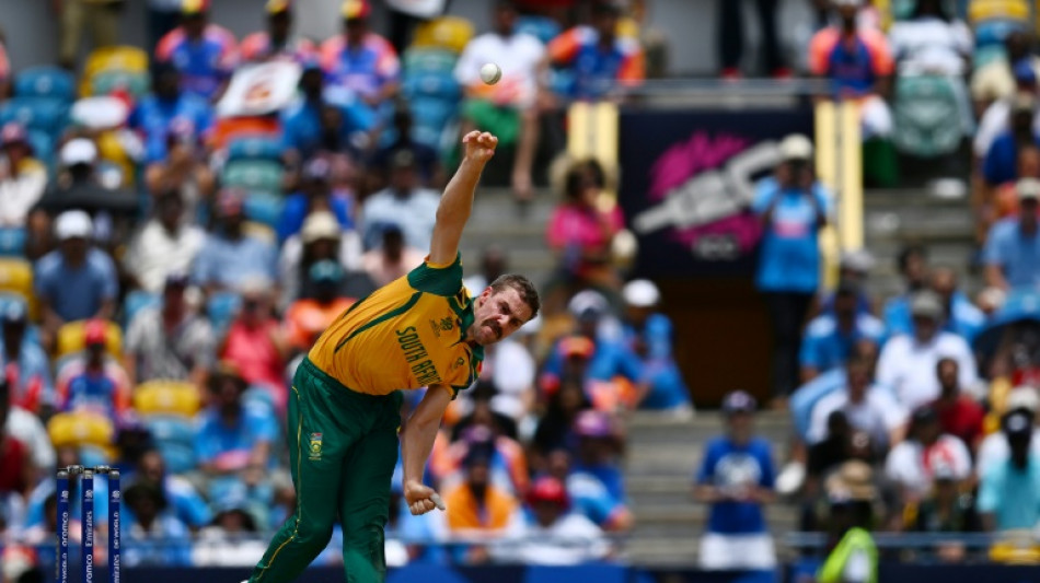 Nortje back in South Africa squad for Champions Trophy 