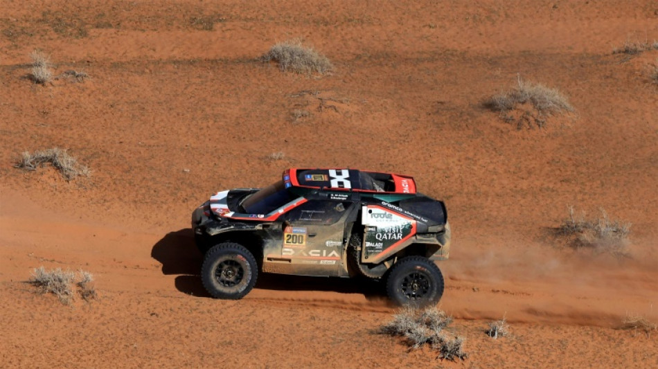 Quintero edges Dakar stage after Al Attiyah penalised