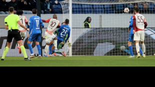 Ligue Europa: Lyon concède le match nul (2-2) dans le temps additionnel à Hoffenheim