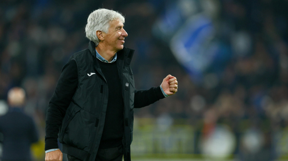 Champions: Gasperini "manca l'adrenalina degli scontri diretti"